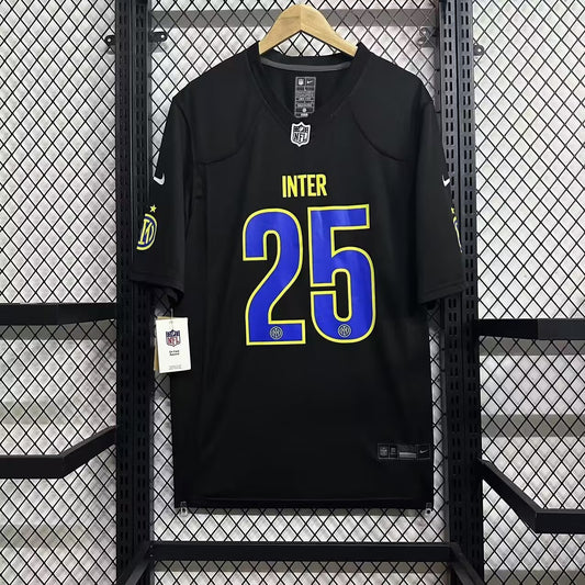 25/26 Inter Milan x NFL Joint Edition S-XXL