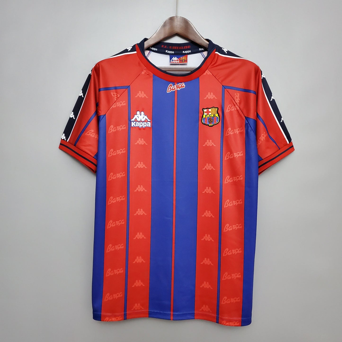 Retro 97/98 Barcelona home S-XXL