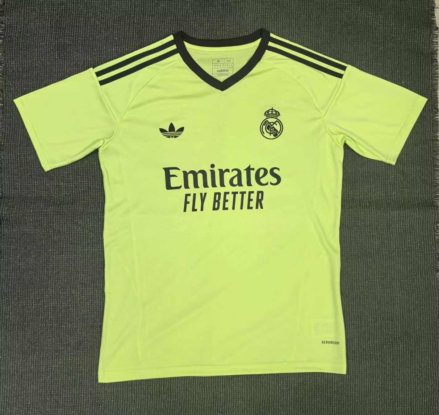 24/25 Real Madrid goalkeeper S-XXL