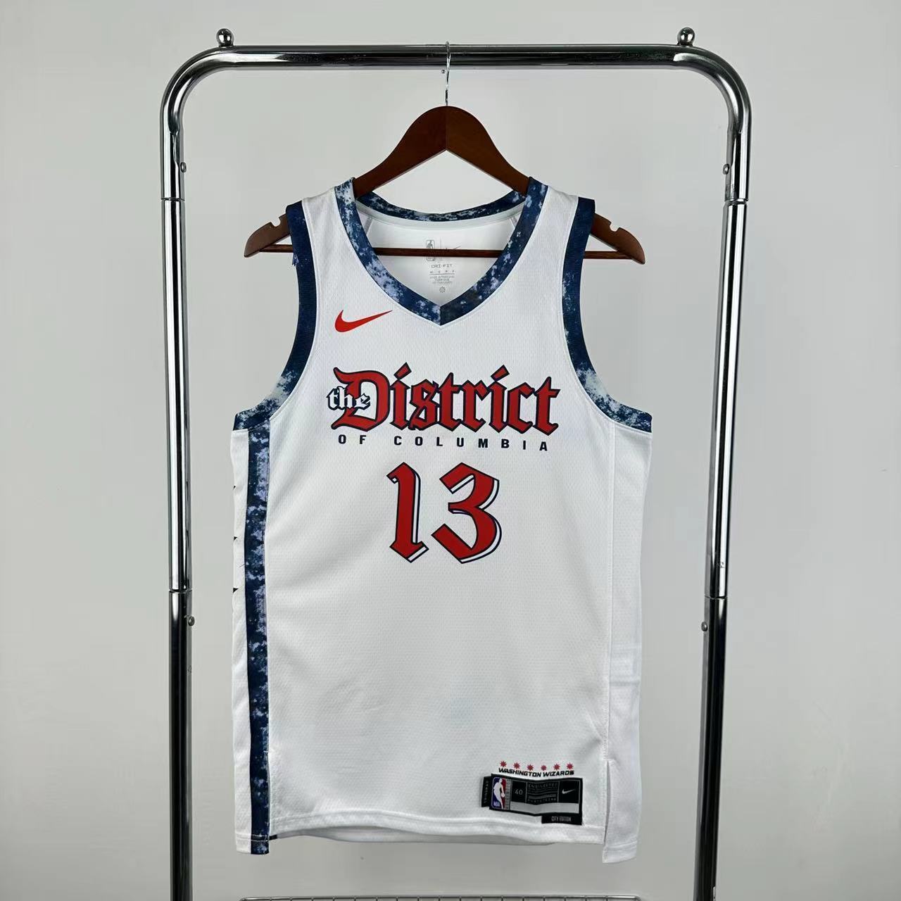25th Season Washington Wizarda City Edition 13 # Poole S-XXL