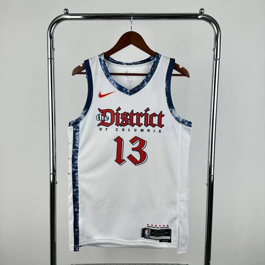 25th Season Washington Wizarda City Edition 13 # Poole S-XXL