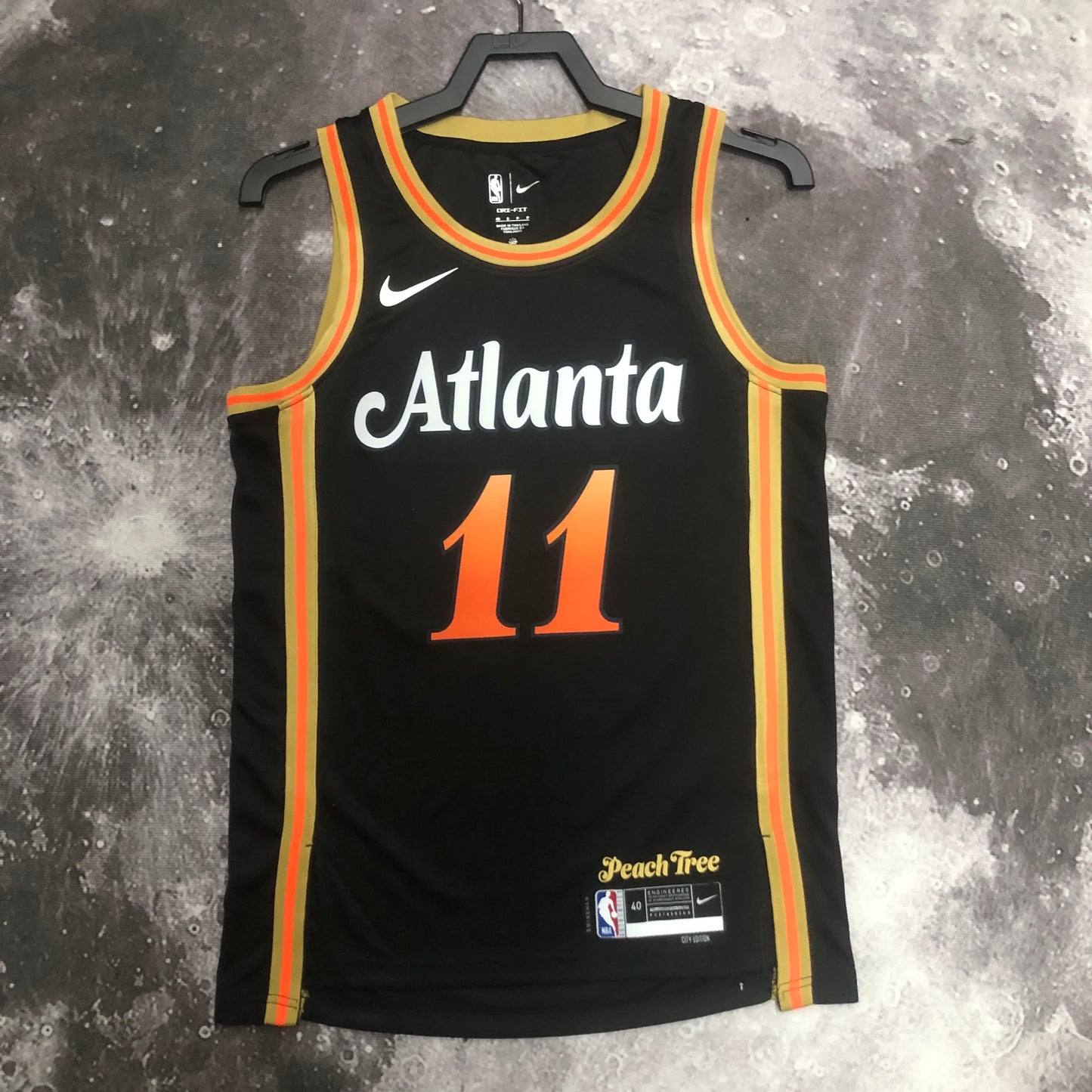 23 Season Hawks City Edition 11 Trey Young
