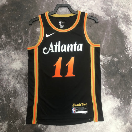 23 Season Hawks City Edition 11 Trey Young
