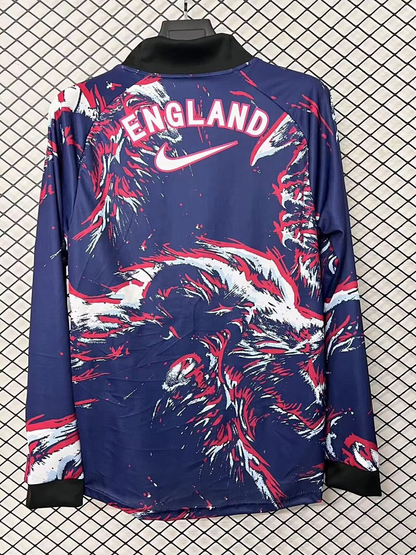 /26 Hollywood # England Goalkeeper Long Sleeve Yupoo Soccer Jerseys S-XXL3