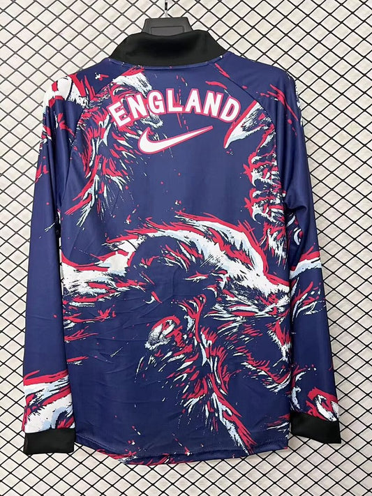 /26 Hollywood # England Goalkeeper Long Sleeve Yupoo Soccer Jerseys S-XXL3