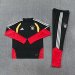 /27 Germany Black Half Pull Training Suit Yupoo Soccer Jerseys (Adults&amp;Kids)8