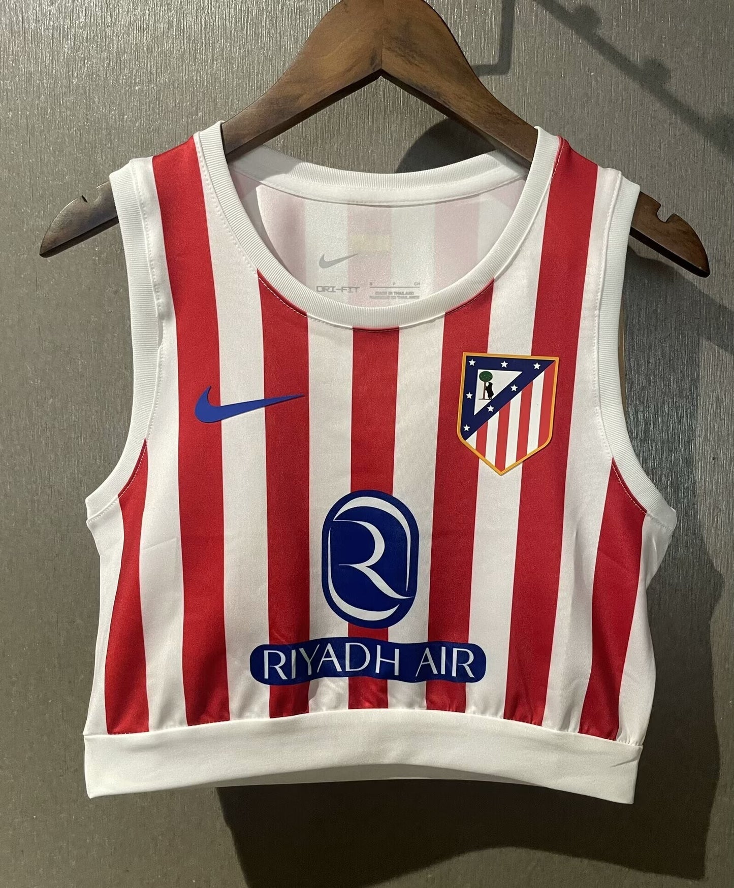 2025/26 Women's Yoga Vest # Atletico Madrid home S-XL