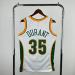 MN retro hot press jersey SW: Heat SuperSonics 07/08 season white 35 # Durant NBA Jersey S-XXL7