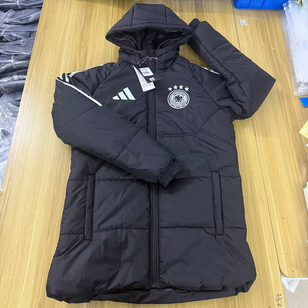 Adidas cotton-padded jacket18