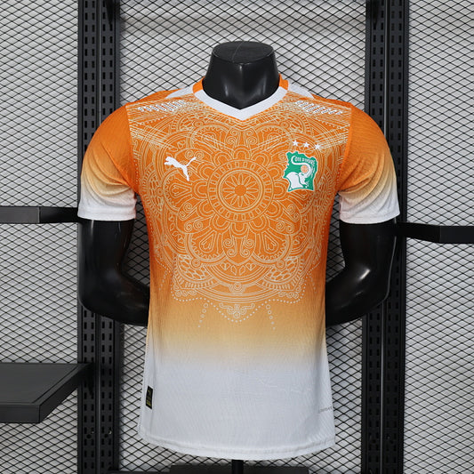 /27 Ivory Coast Special Edition Orange Player Edition Yupoo Soccer Jerseys S-XXL6