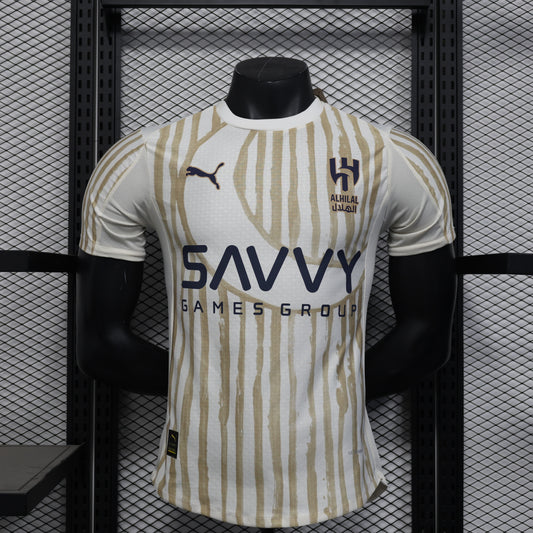 25/26 Club World Cup edition Al Hilal Saudi away player edition S-XXL