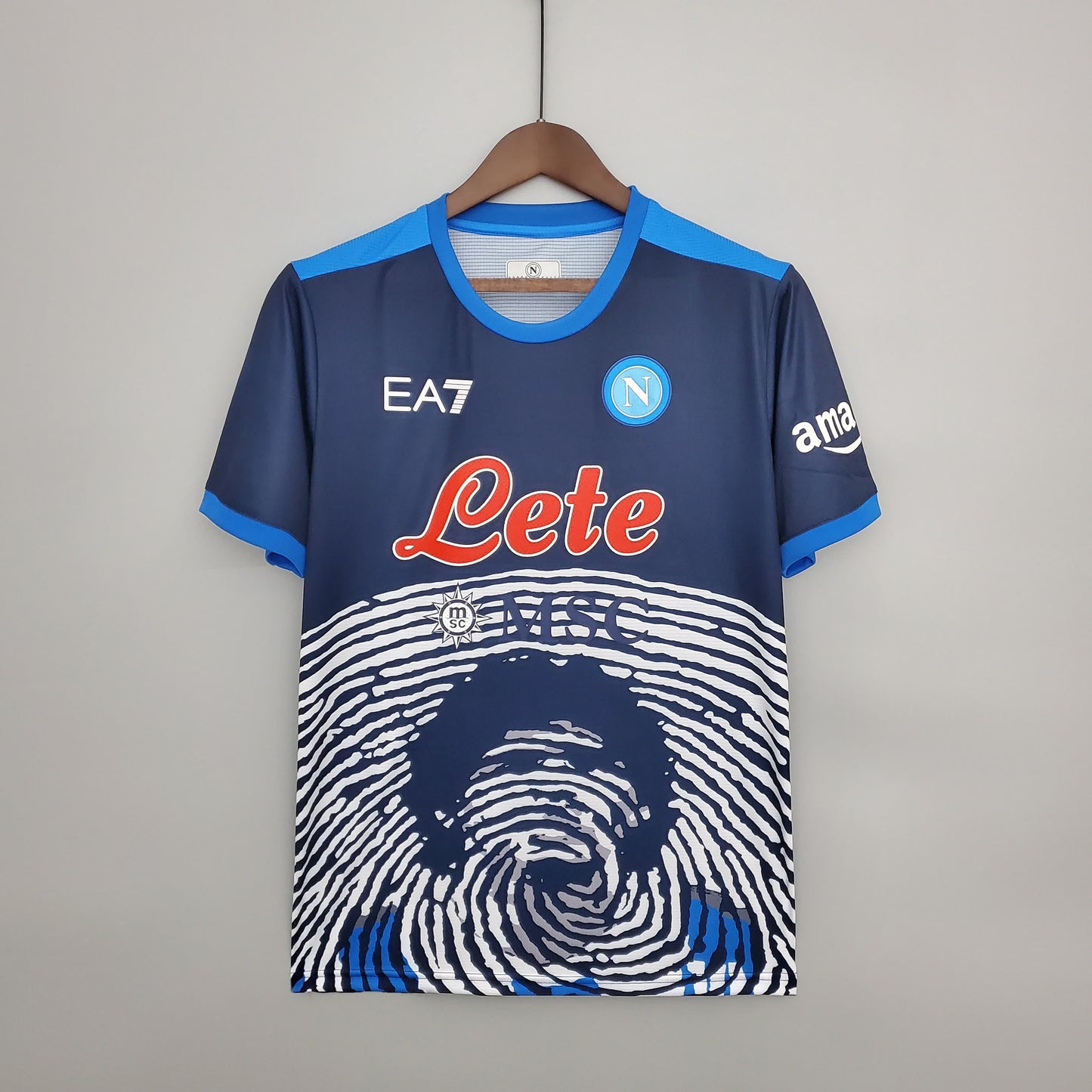 21/22 Napoli Commemorative Edition Blue S-XXL