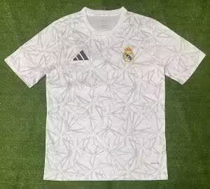 24/25 Real Madrid White Training Suit S-XXL