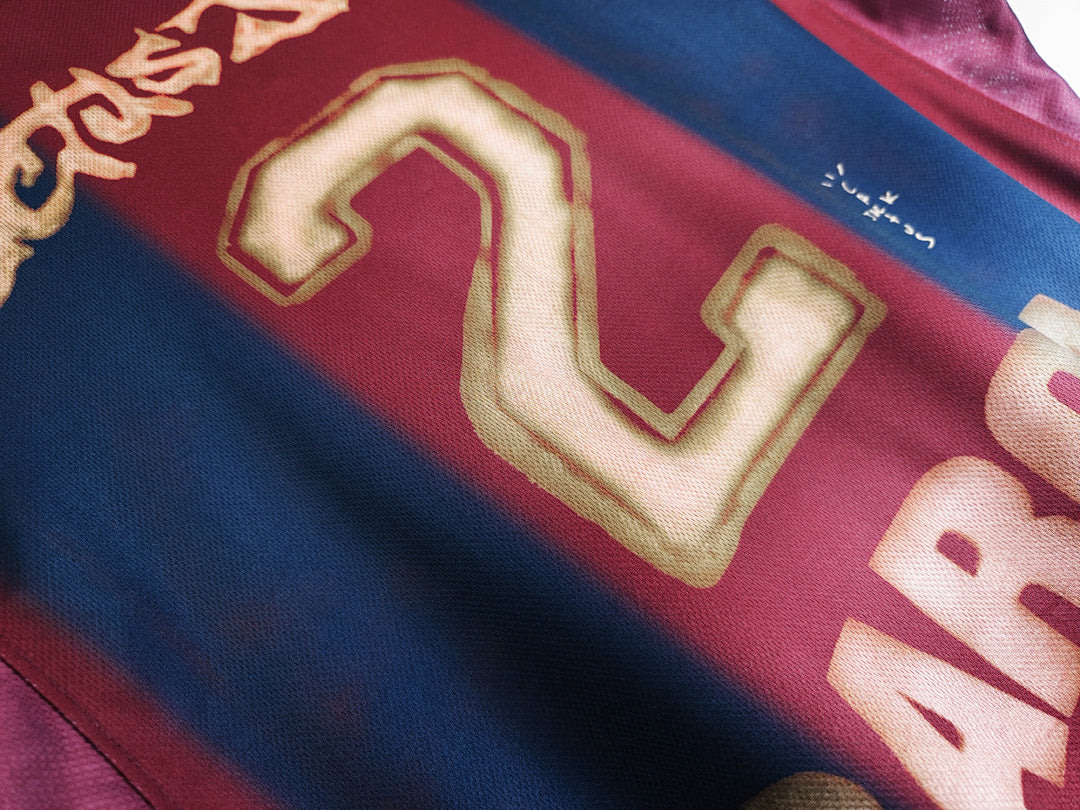 Retro 2000/01 Barcelona home S-XXL7