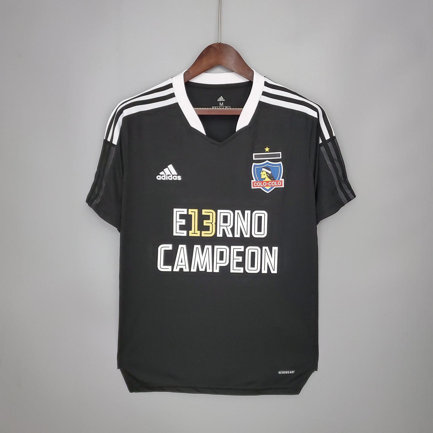 colo colo 13 times champion edition black S-XXL