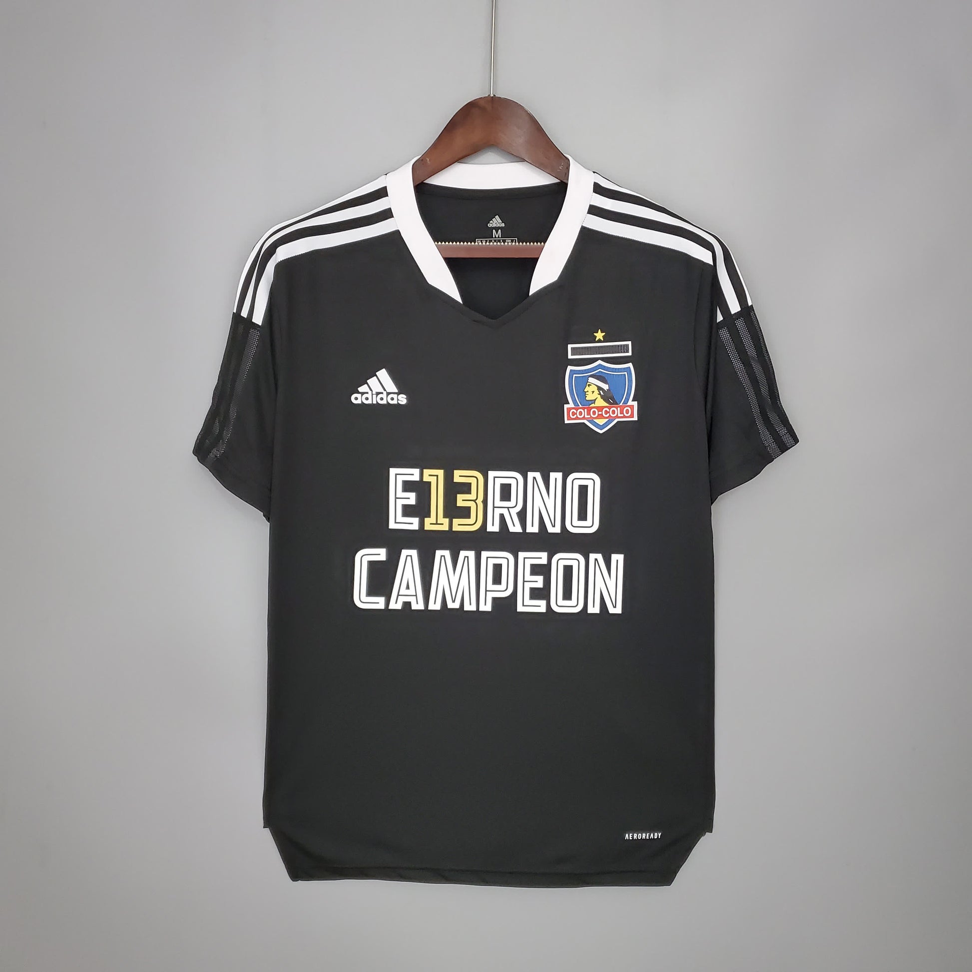 colo colo 13 times champion edition black S-XXL