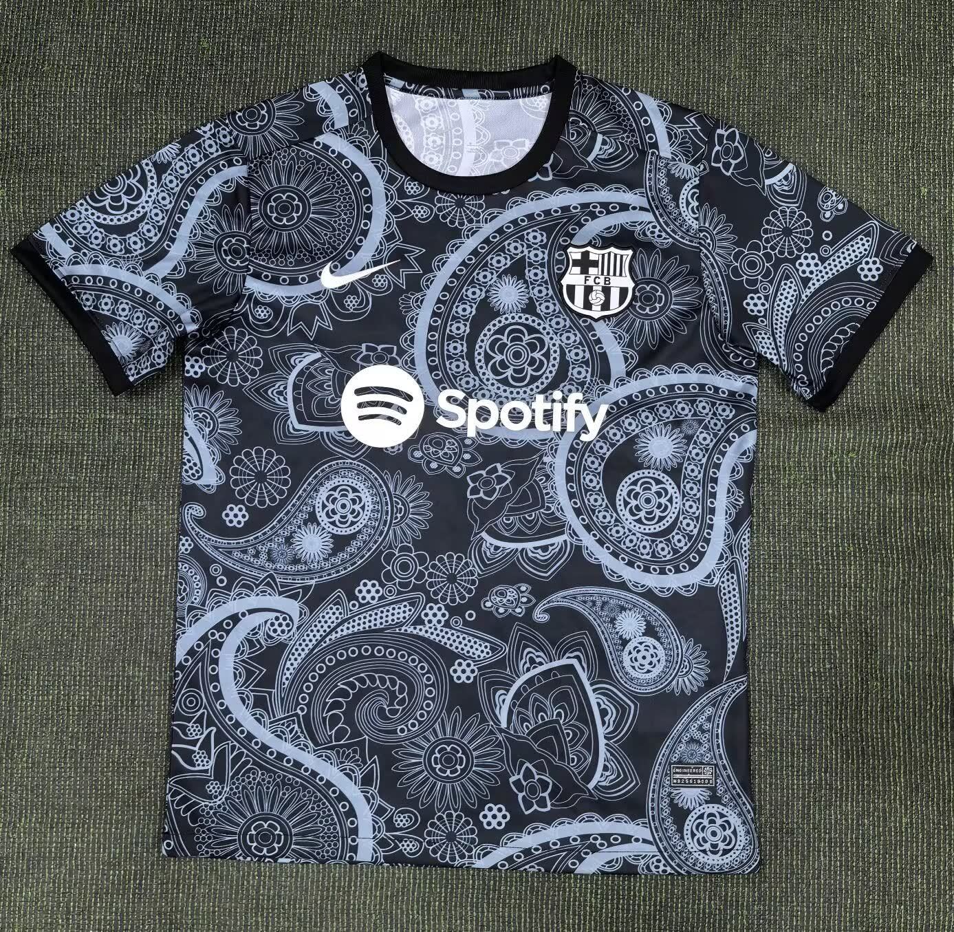24/25 Barcelona black training suit S-XXL