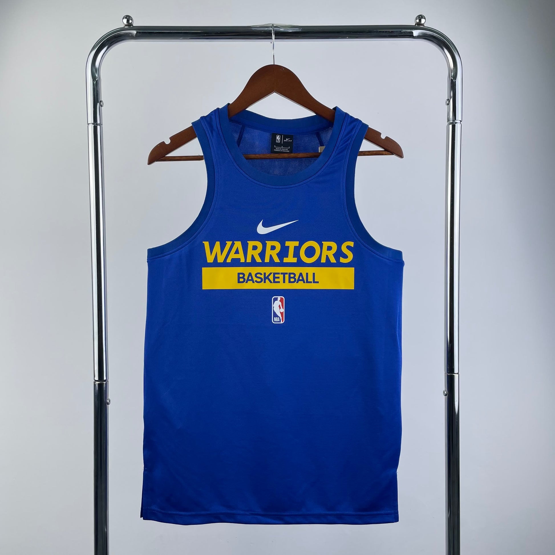 23 Season Warriors Blue Training Vest (Player Version)