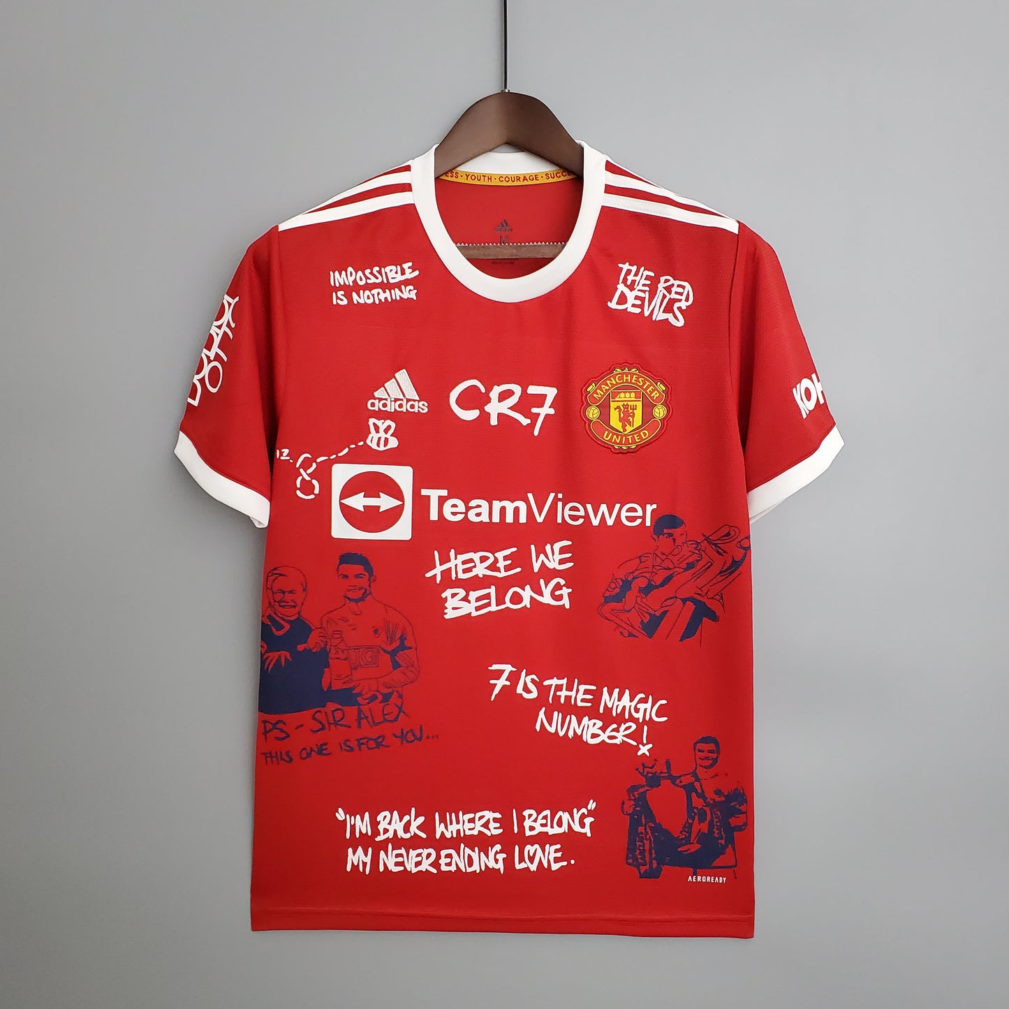 21/22 Manchester United RONALDO Special Edition S-XXL
