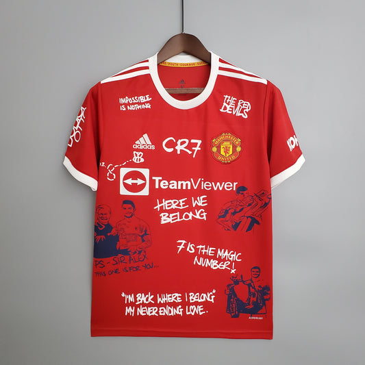 21/22 Manchester United RONALDO Special Edition S-XXL