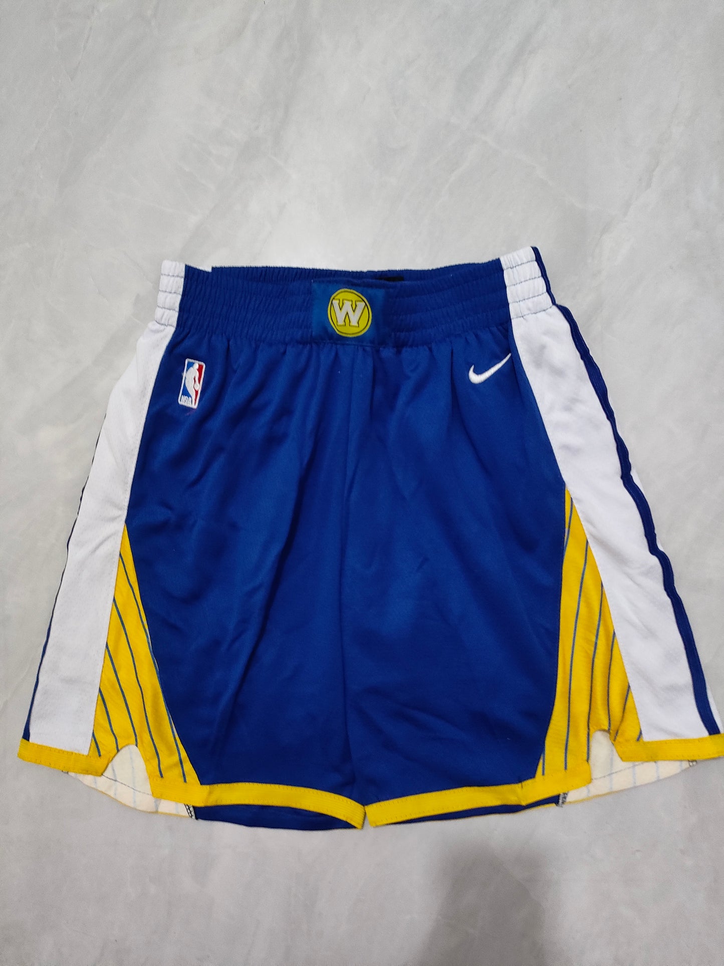 NBA Kids Golden State Warriors Turquoise Shorts S-XXL