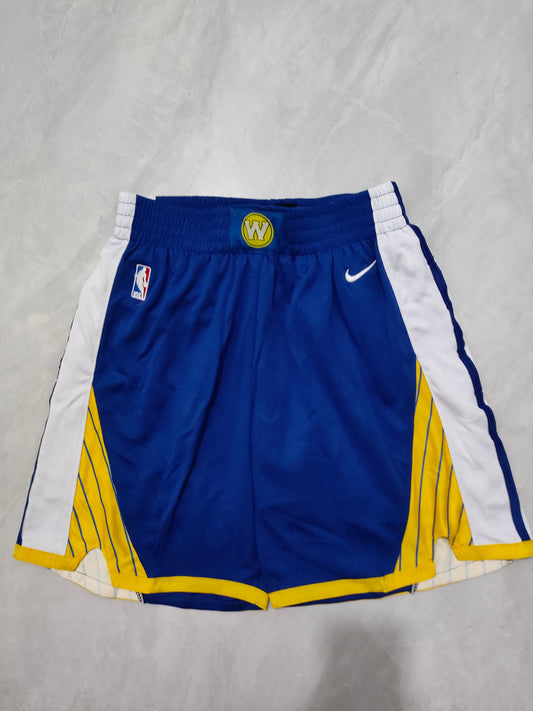 NBA Kids Golden State Warriors Turquoise Shorts S-XXL