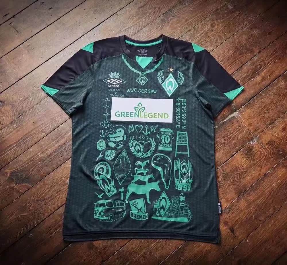 22-23 Werder Bremen commemorative edition