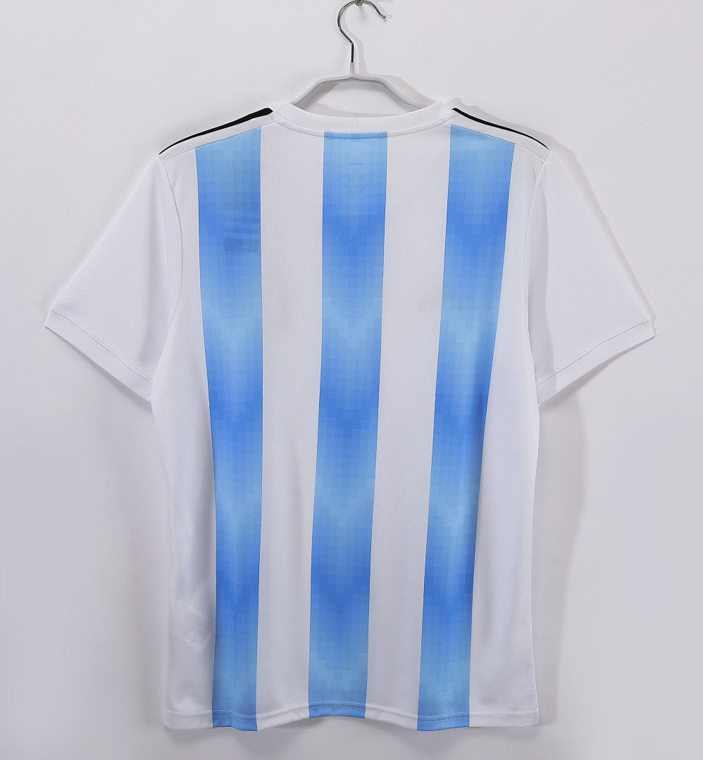 Retro 2018 Argentina home jersey S-XXL6