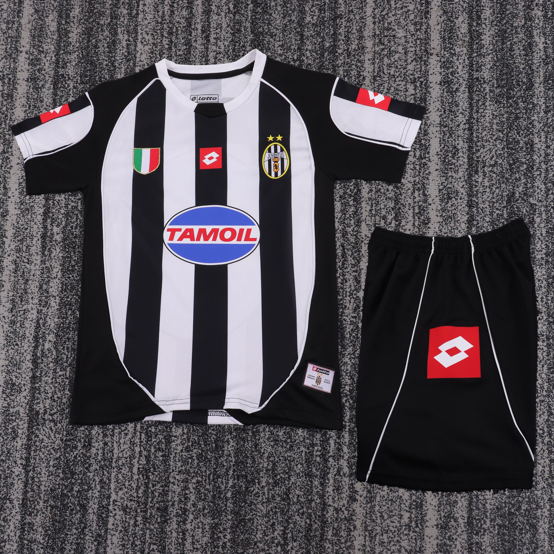 Retro Kids 2002/03 JVT home football shirt&amp;Size16-28