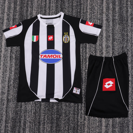 Retro Kids 2002/03 JVT home football shirt&amp;Size16-28