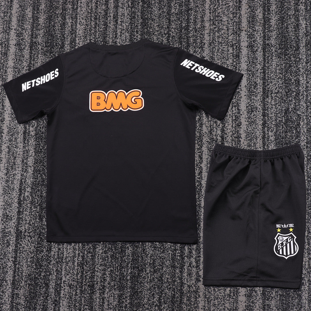Retro Kids 2012/13 Santos away football shirt&amp;Size16-286