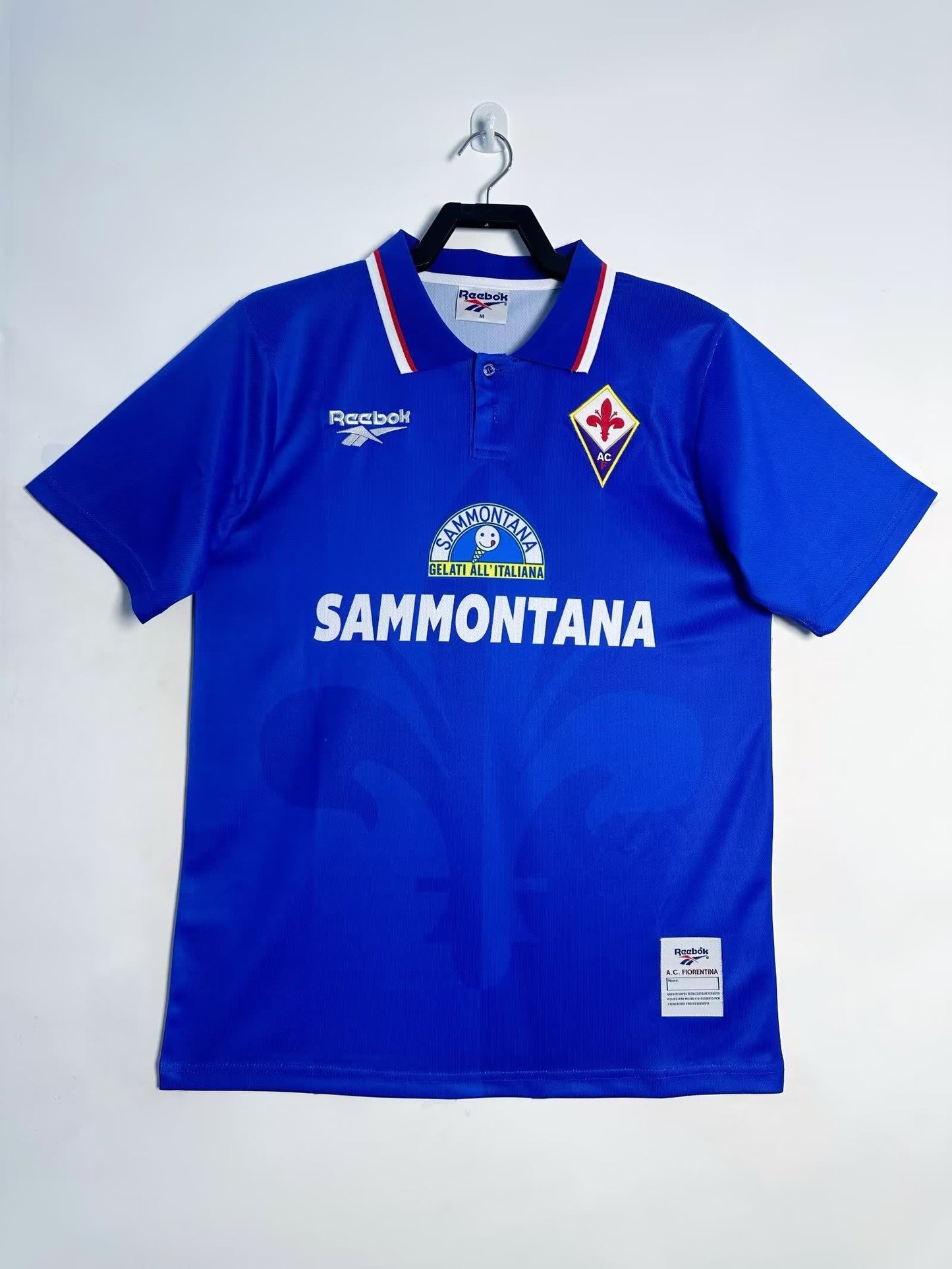 Retro ACF Fiorentina 95/96 home S-XXL