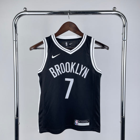NBA Kids # Nets Black 7 Owen 10