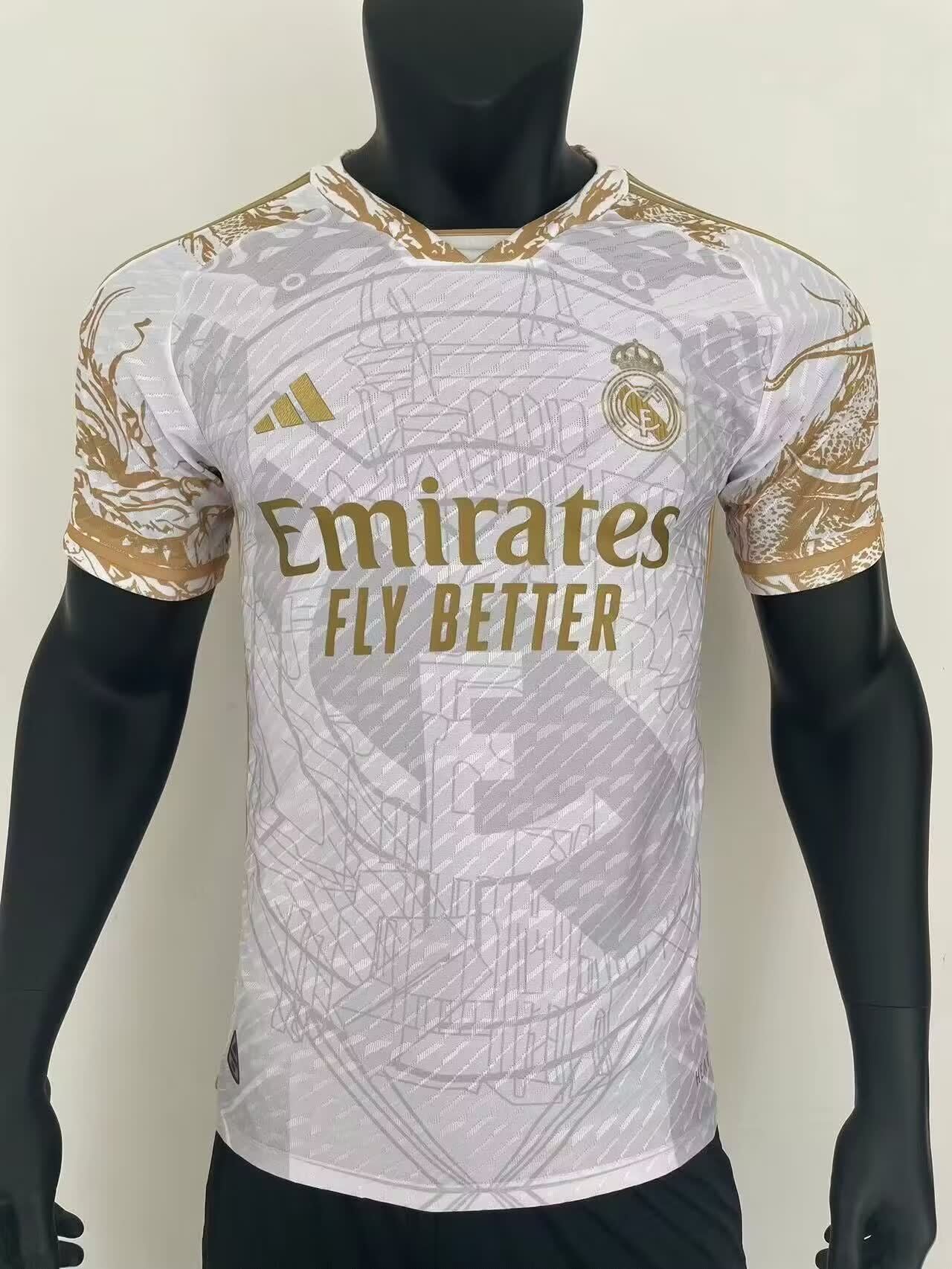 23/24 Real Madrid White Dragons Special Edition Player Edition