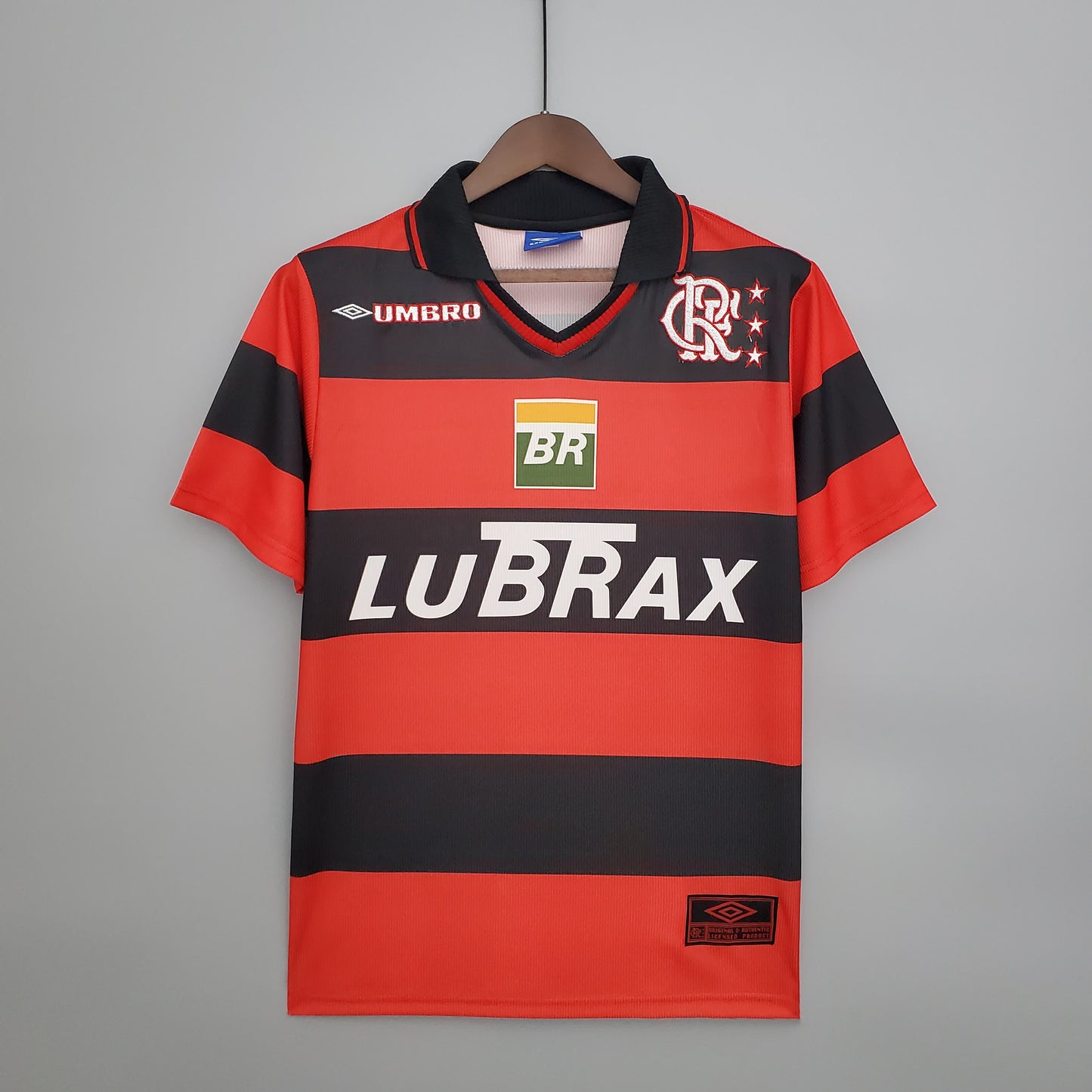 Retro 1999 Flamengo home S-XXL
