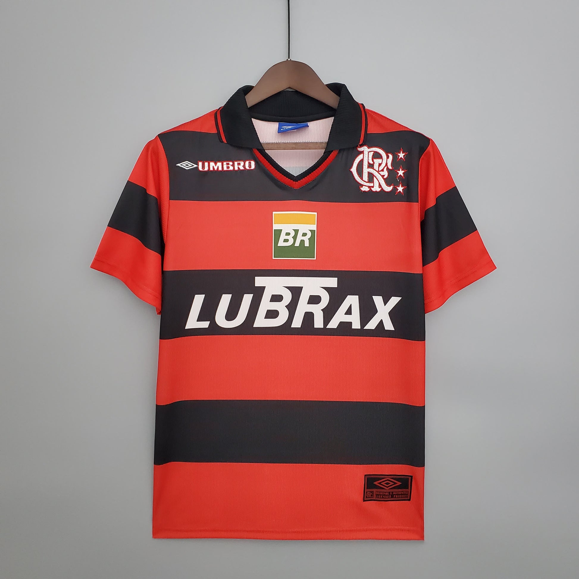 Retro 1999 Flamengo home S-XXL