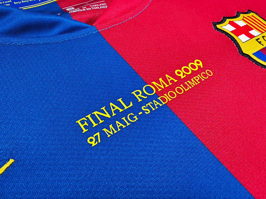 Retro 2008/09 Barcelona home long sleeved S-XXL7