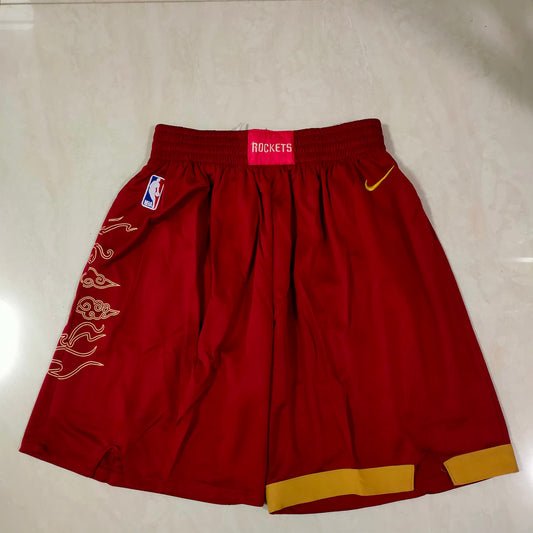 Rockets Red City Shorts