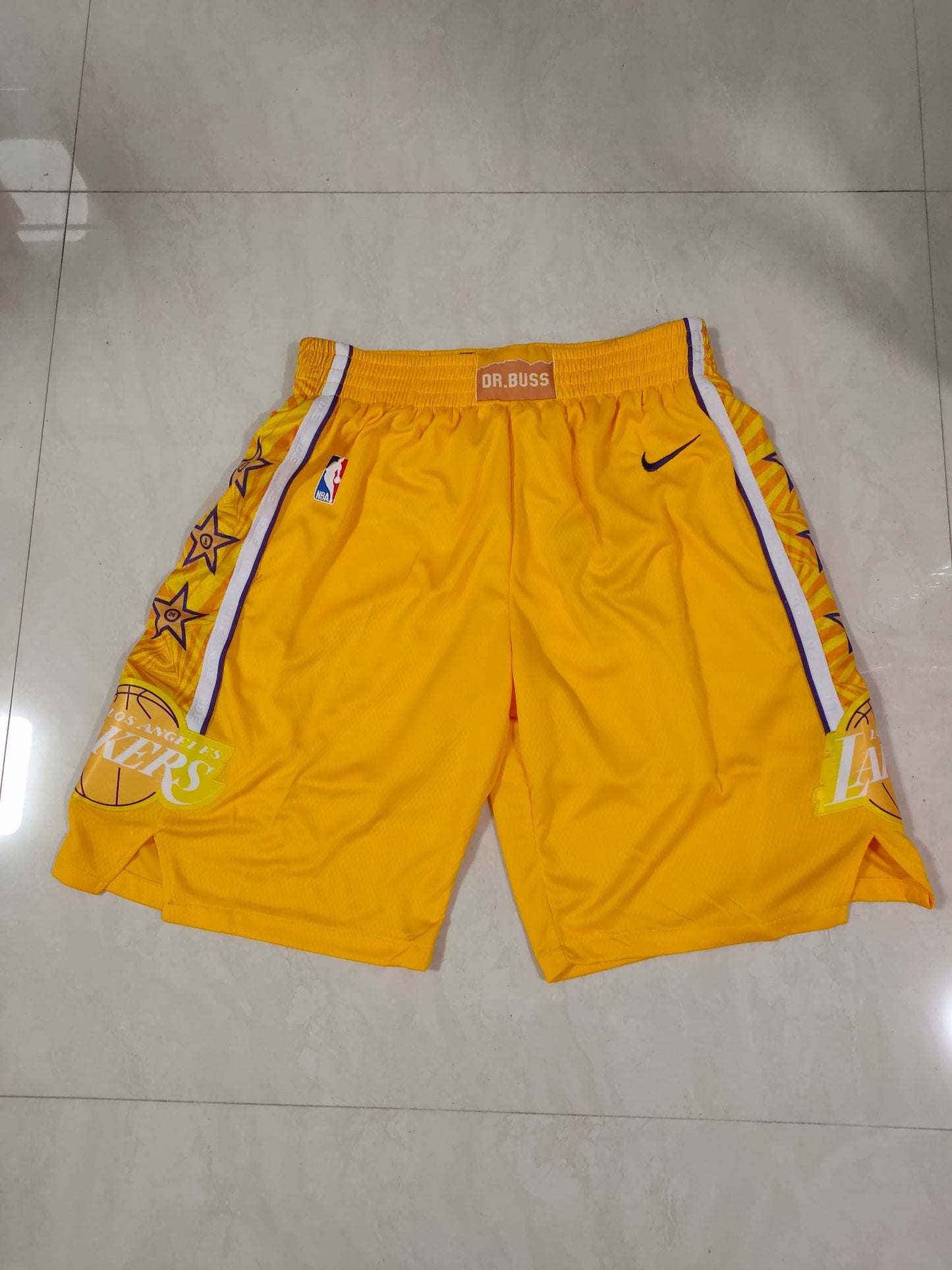 Lakers Yellow City Edition