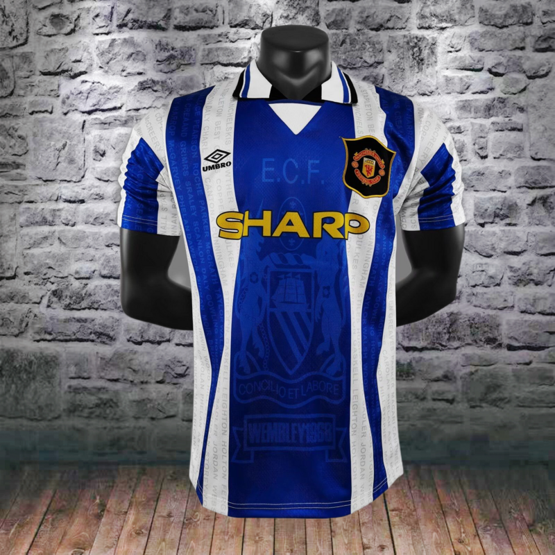 1994/96 Manchester United Second away