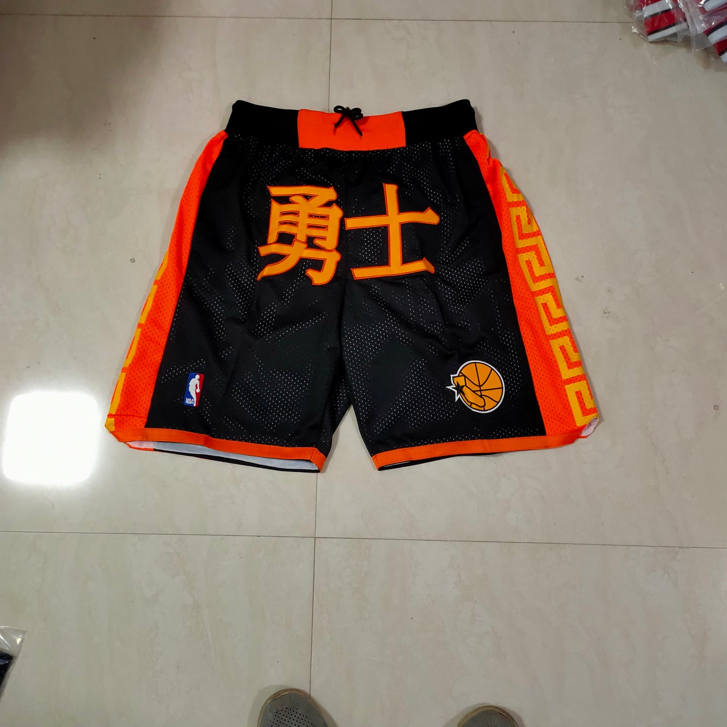 Warriors Black Chinese Jaston Vintage Pocket