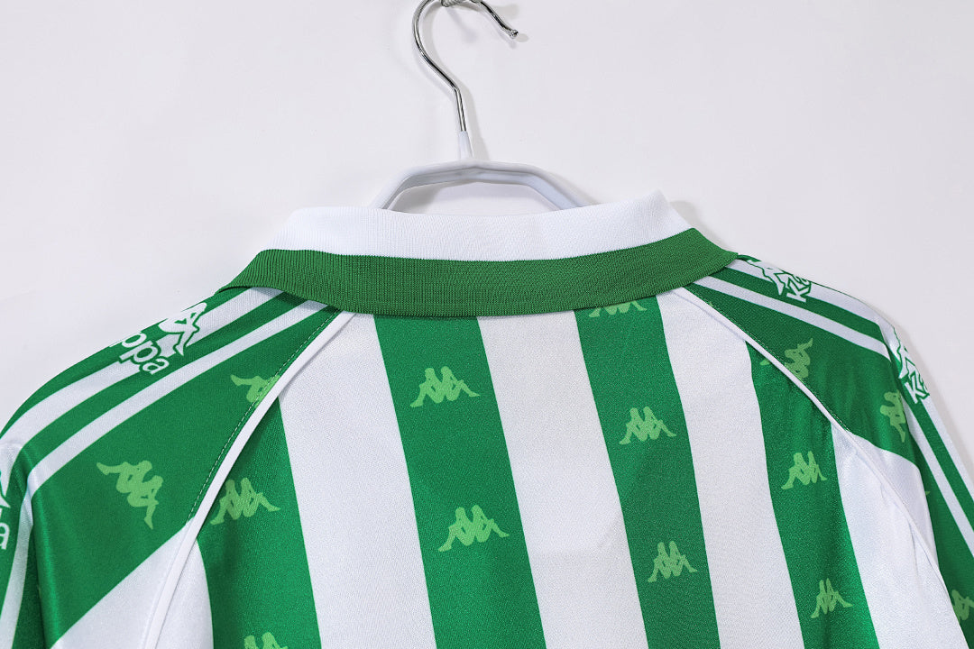 Retro 1995/97 Betis home long sleeved S-XXL6