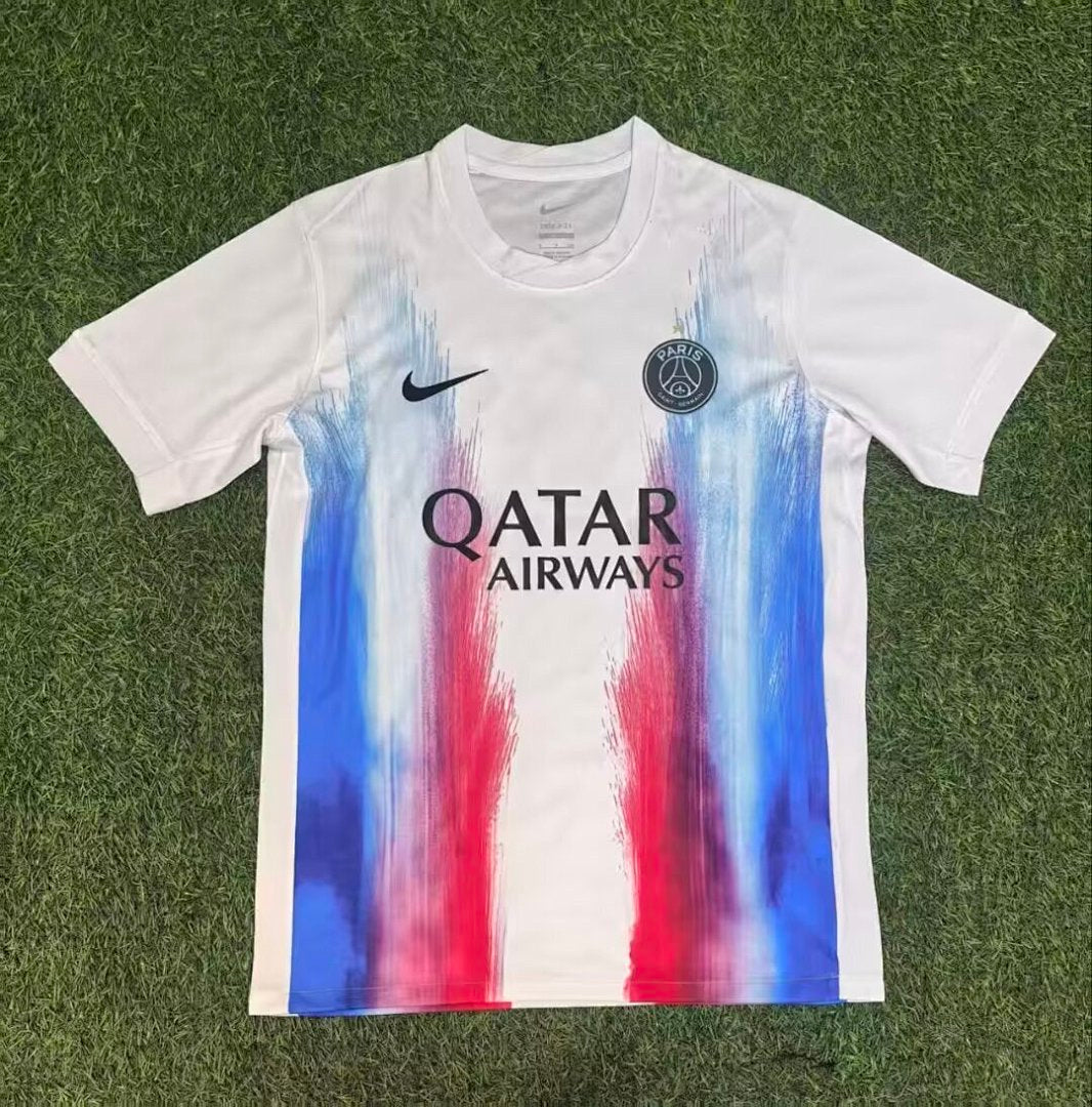 /27 PSG colorful pre-match training jersey S-XXL4