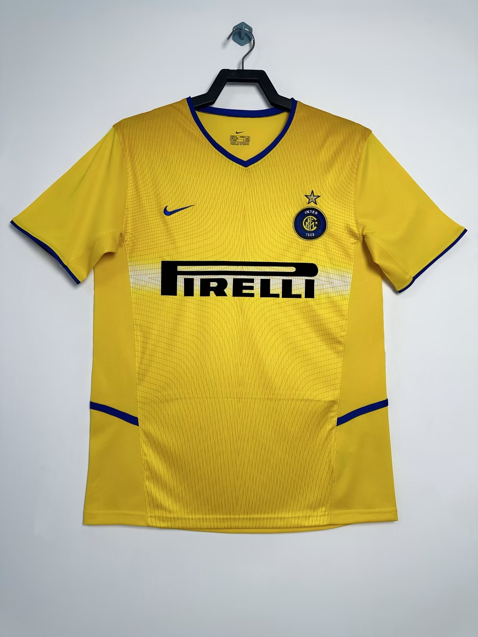 Retro 2002/03 Inter Milan Second away S-XXL