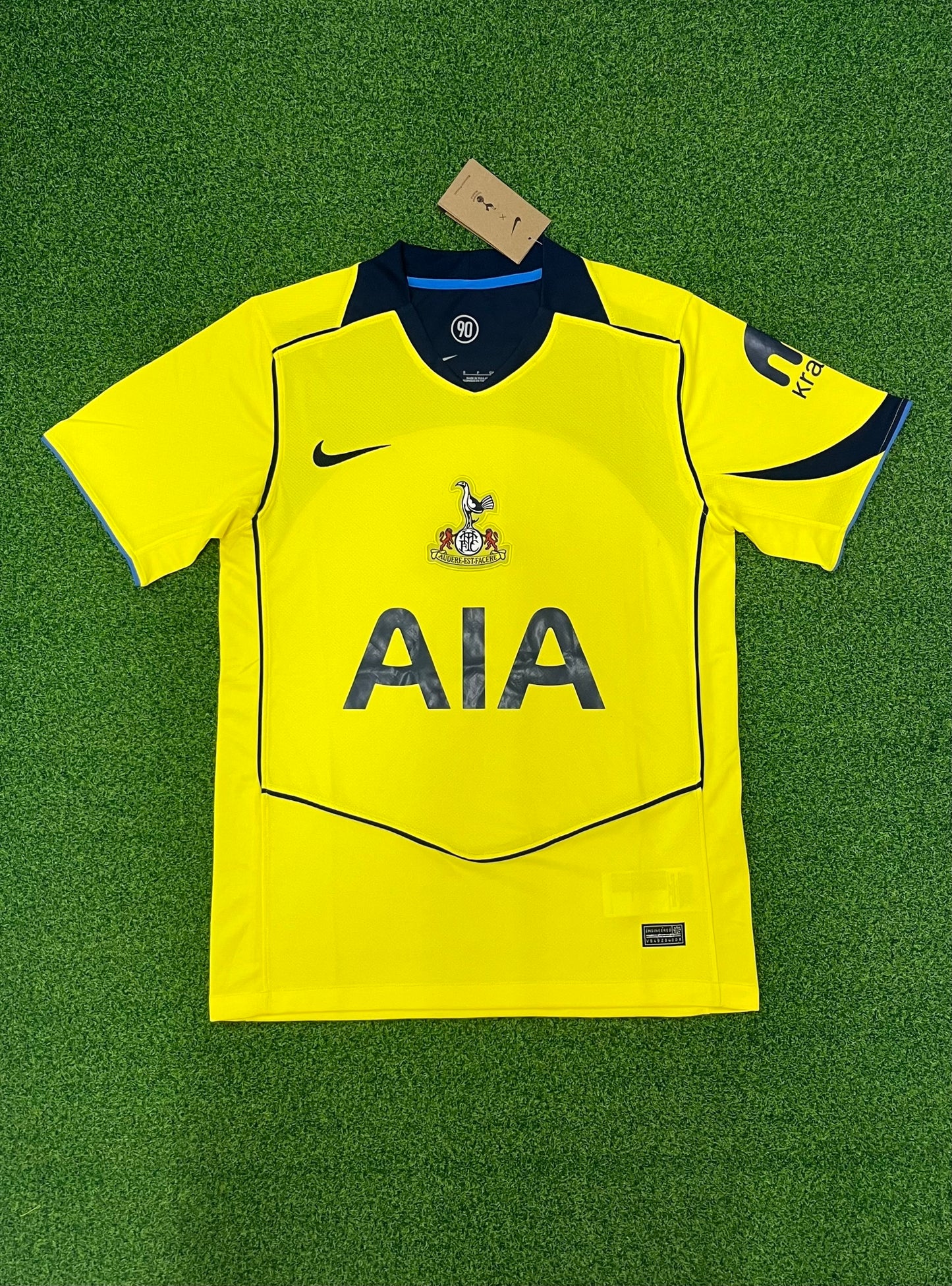 25/26 Tottenham Hotspur Second away S-4XL