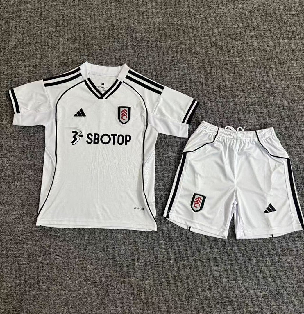 /26 Kids Fulham Home Yupoo Soccer Jerseys&amp;Size 16-283