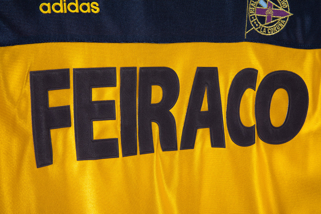 Retro 1999/00 Deportivo de La Coru?a Second Away S-XXL6