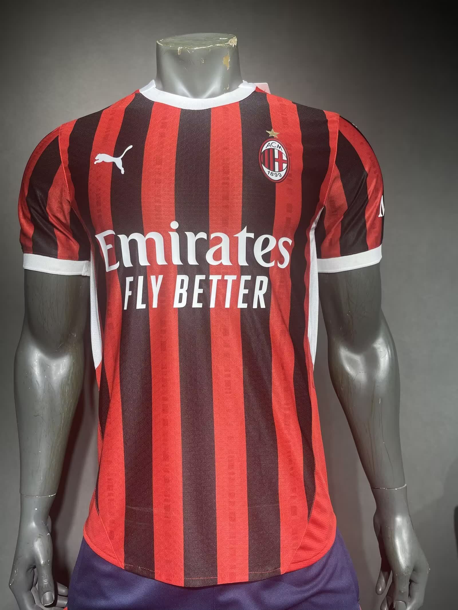 24/25 AC Home Player Edition S-3XL