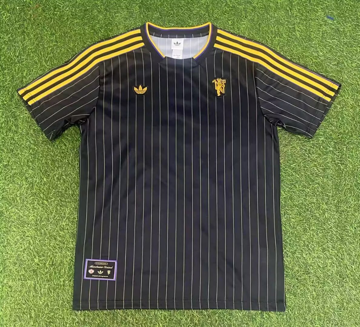 25/26 Manchester United Black Special Edition S-XXL