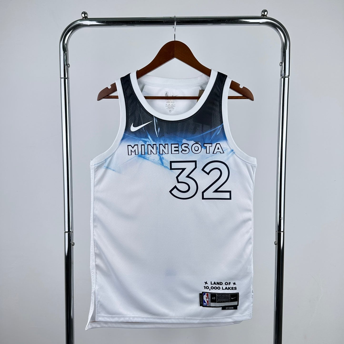 Season 25 Timberwolves City Edition 32#TOWNS S-XXL